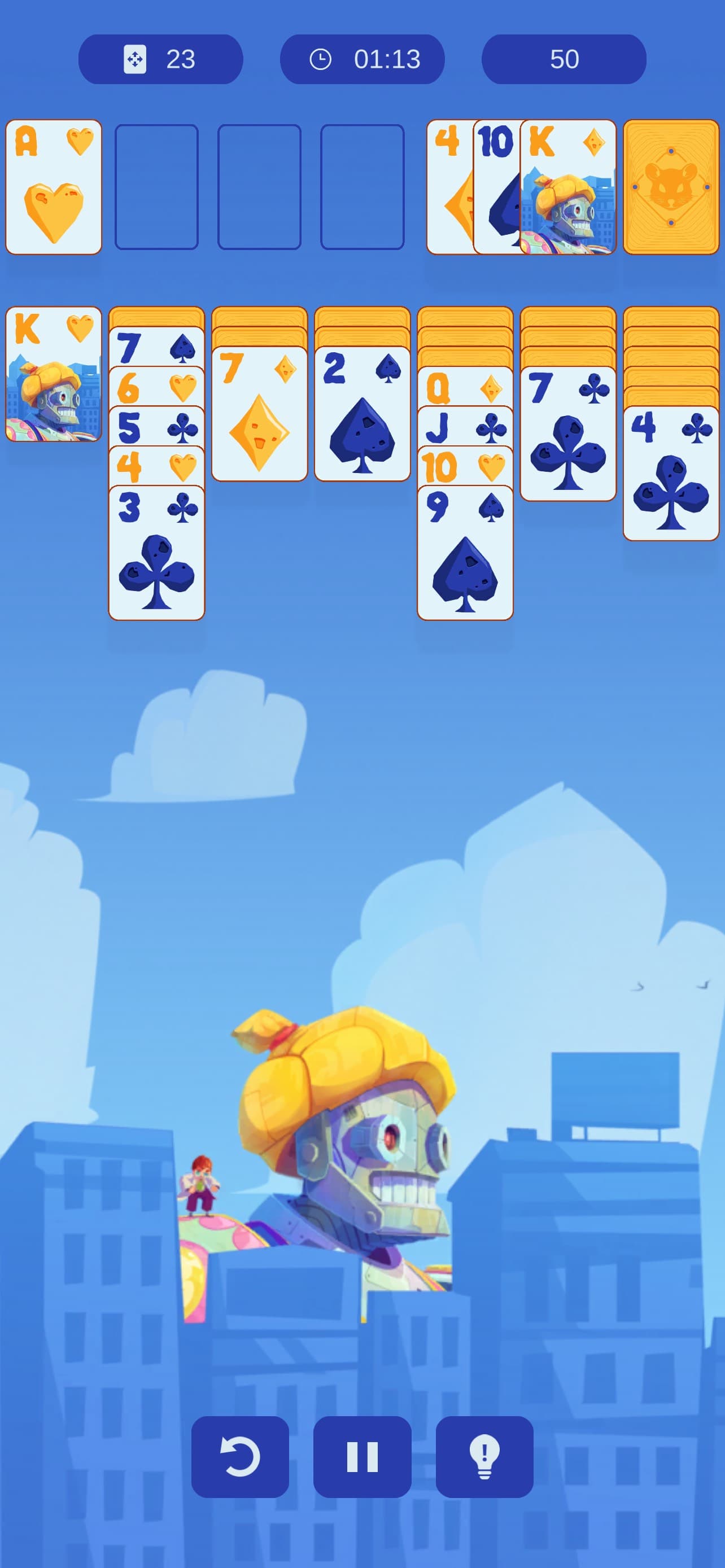 Solitaire Stories screenshot 1 - screenshot