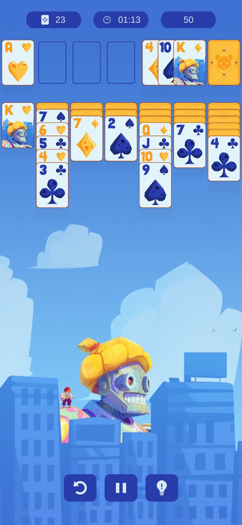 Solitaire Stories screenshot 1 - screenshot