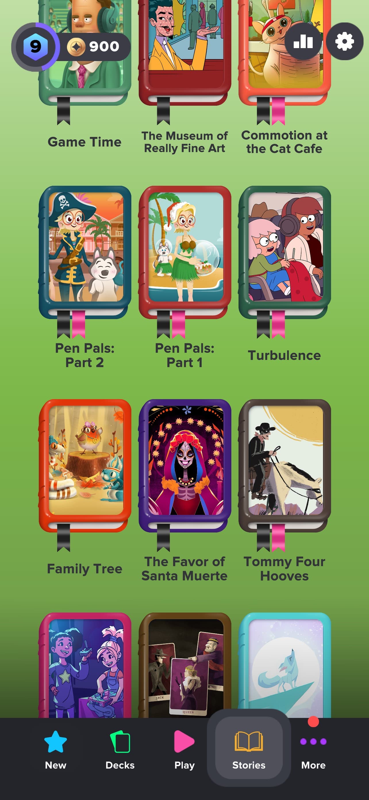 Solitaire Stories screenshot 4 - screenshot