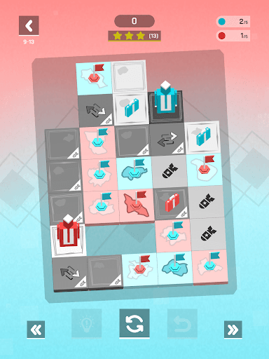 Color Fliplomacy: 3D Puzzle screenshot 13 - screenshot