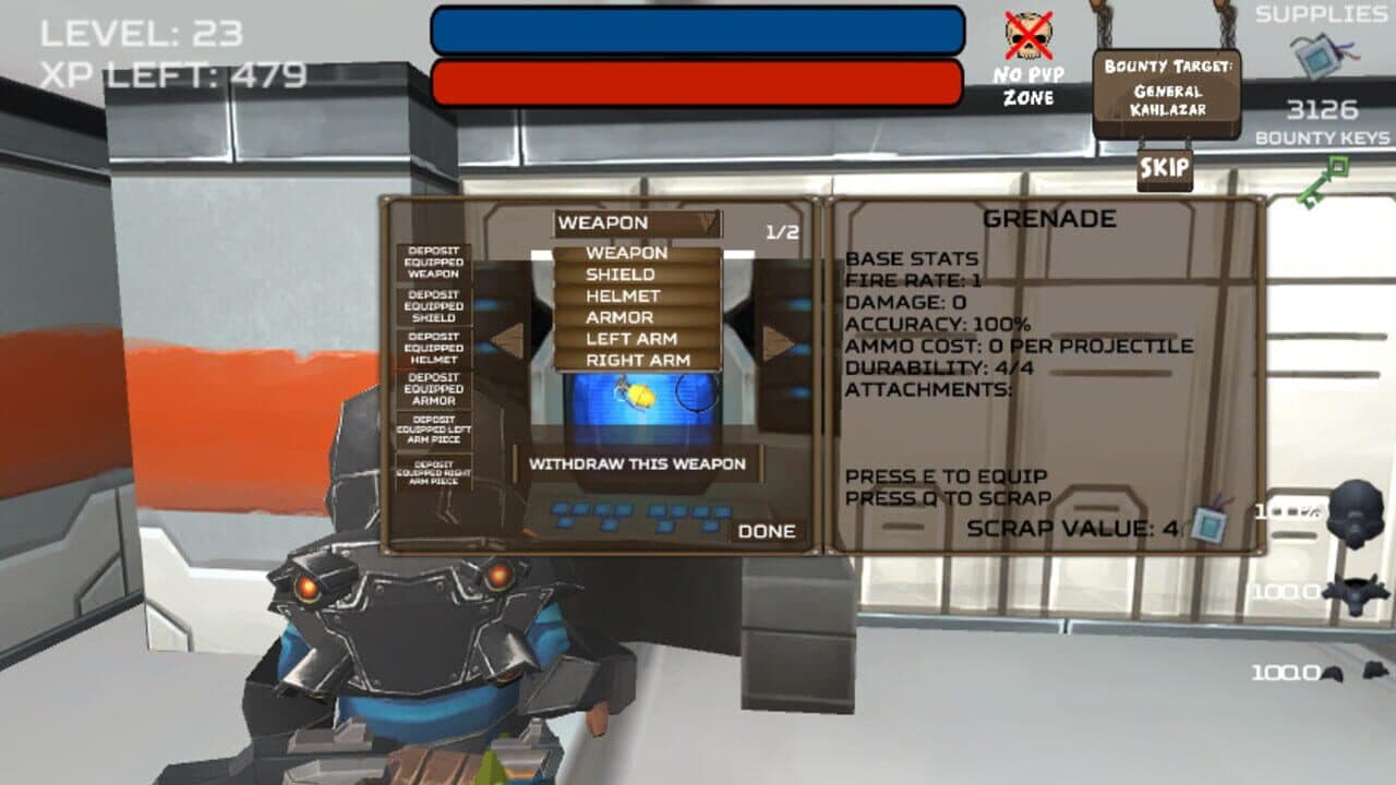 Null - screenshot