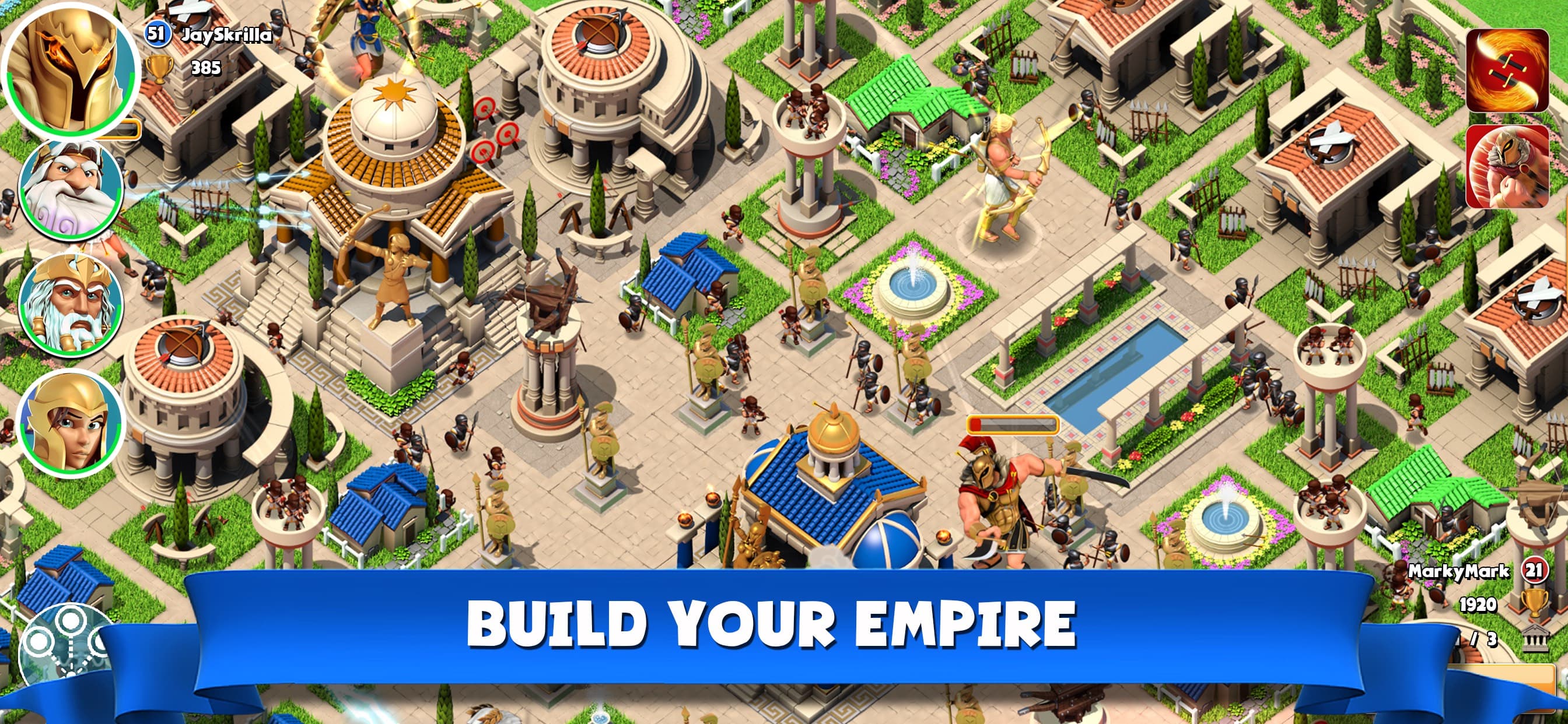 Gods of Olympus screenshot 4 - screenshot
