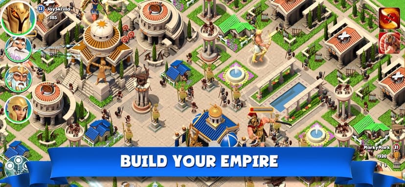 Gods of Olympus screenshot 4 - screenshot