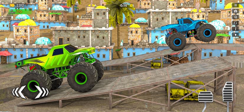 Monster Truck - 4x4,Stunt,Race screenshot 7 - screenshot