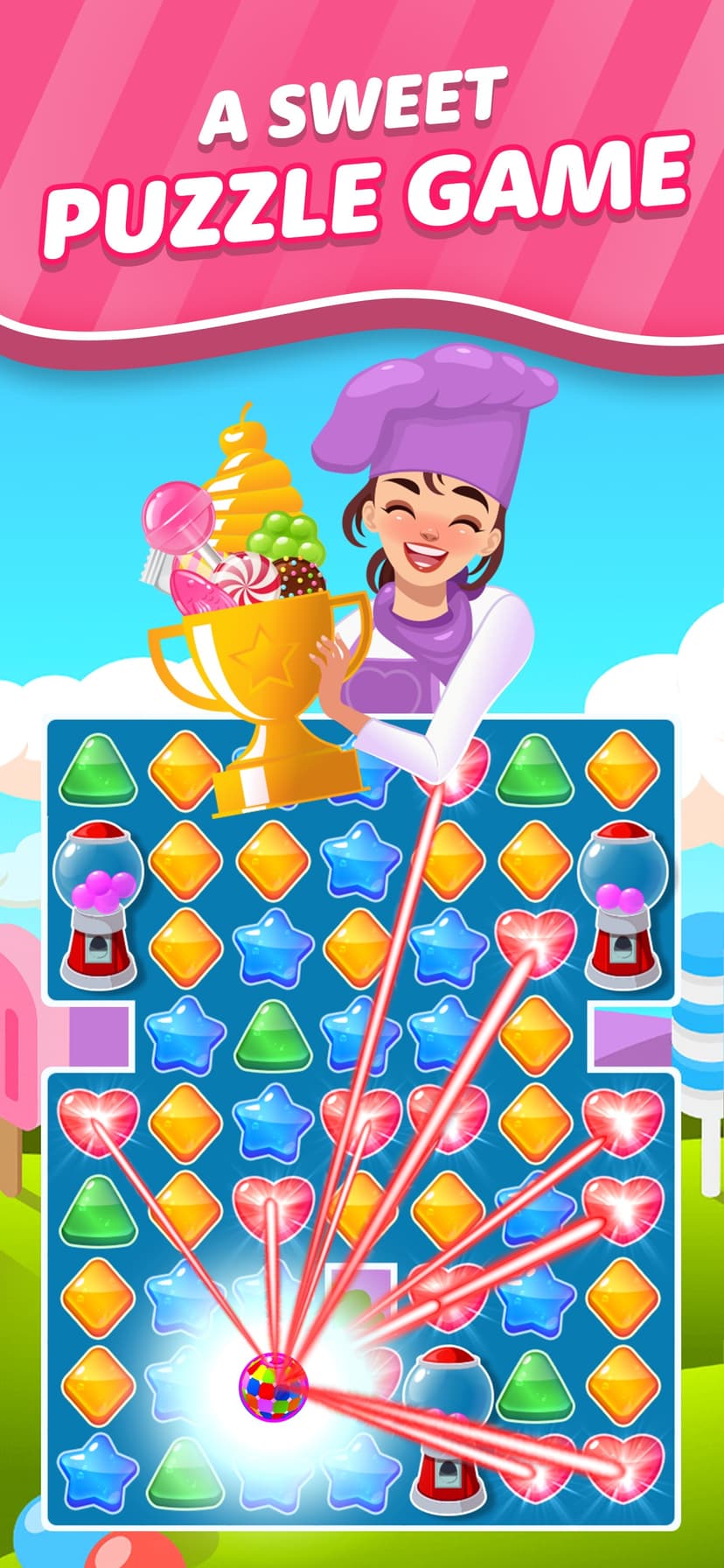 CandyPrize – Win Real Prizes screenshot 1 - screenshot