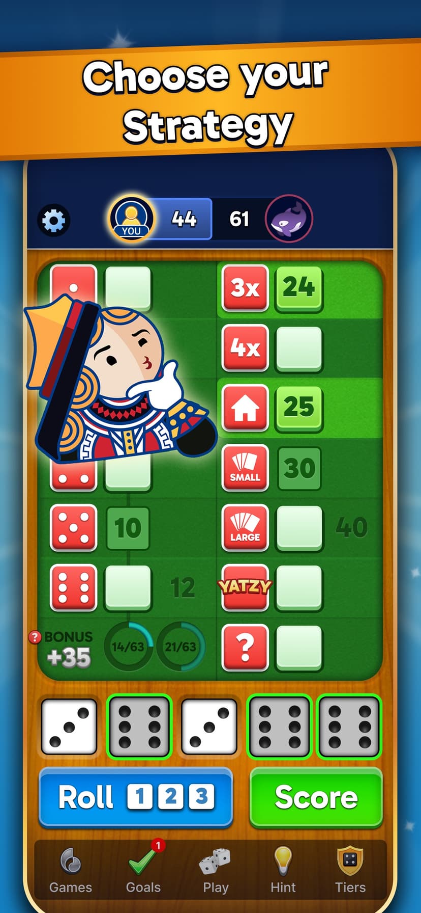 Yatzy Dice Game: Yatzy Plus screenshot 3 - screenshot