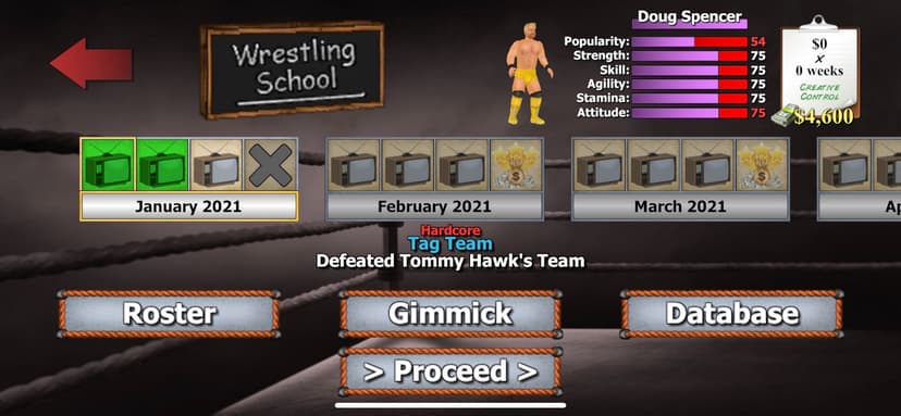 Wrestling Empire screenshot 6 - screenshot