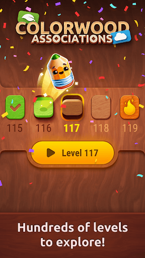 Associations - Colorwood Game screenshot 4 - screenshot