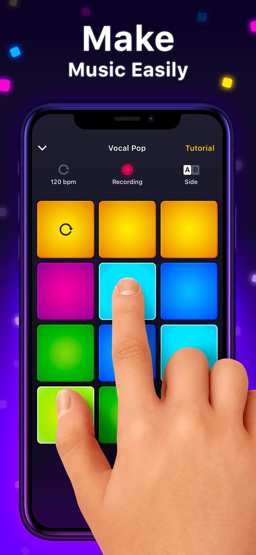 Drum Pad Machine - Beat Maker screenshot 1 - screenshot