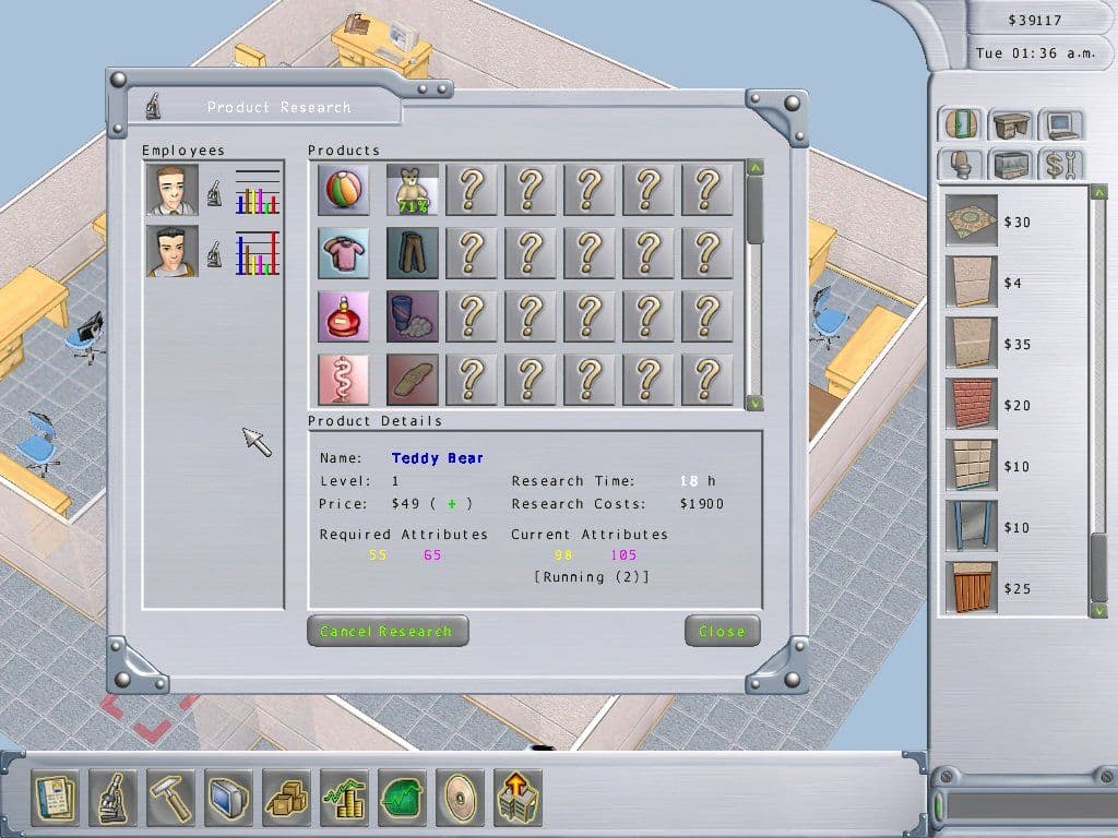 Null - screenshot