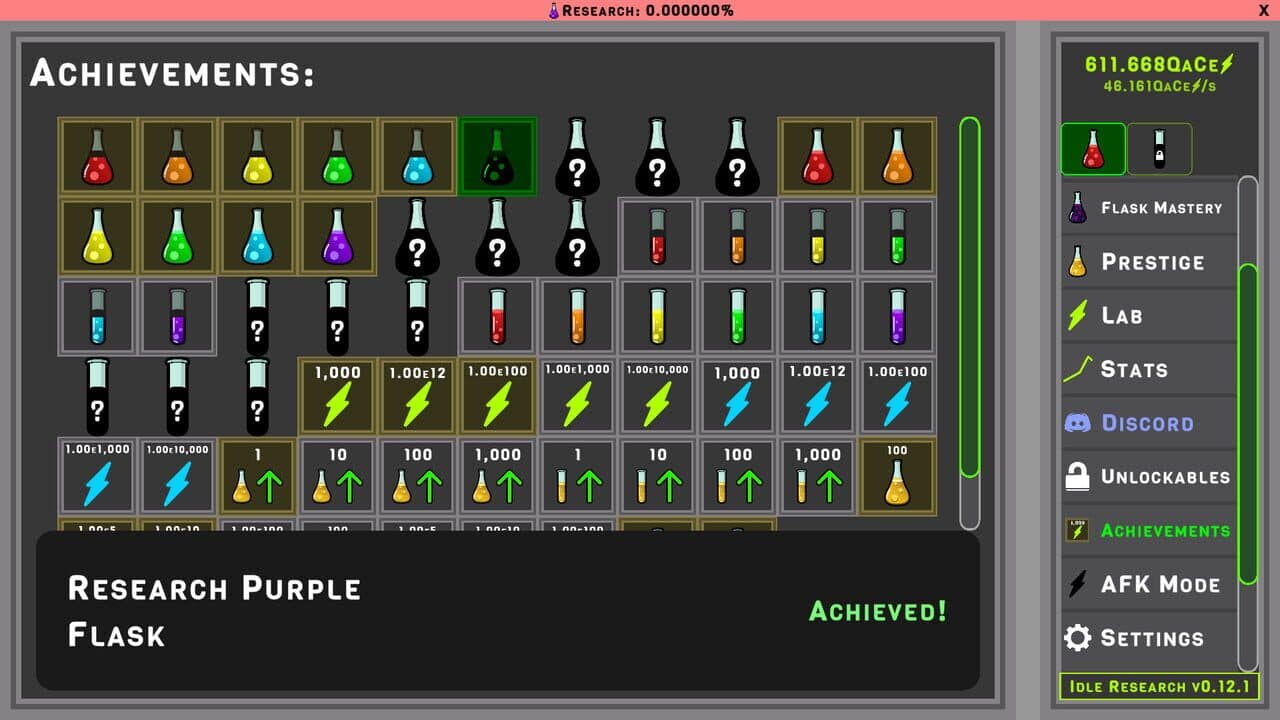 Null - screenshot