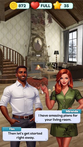 Royal Decor: Design & Makeover screenshot 15 - screenshot