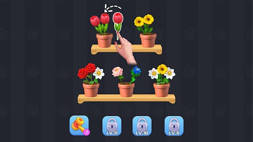 Blossom Sort® - Flower Games screenshot 9 - screenshot
