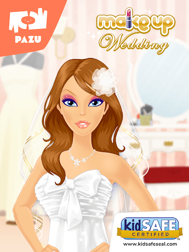 Makeup Girls Wedding Dress up screenshot 7 - screenshot