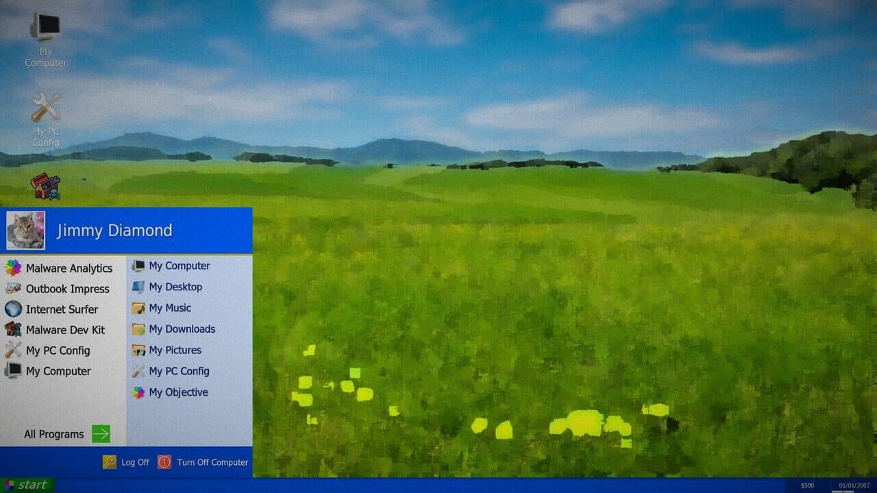 Null - screenshot