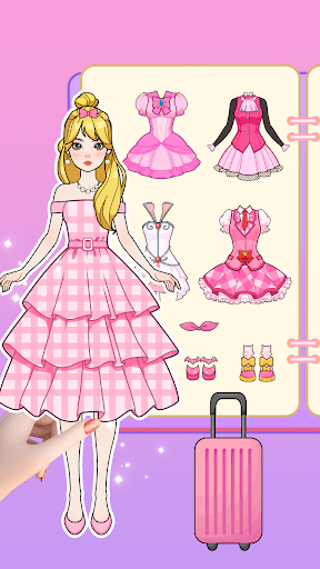 Paper Doll Diary: Dress Up DIY screenshot 16 - screenshot