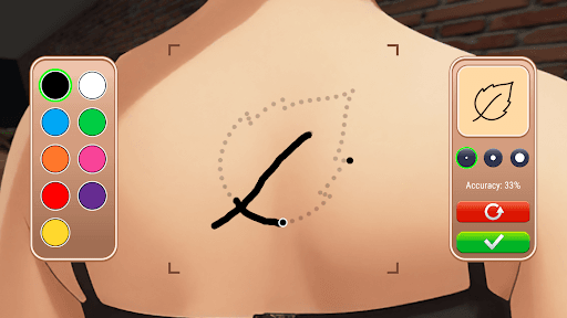 Tattoo Studio Simulator screenshot 1 - screenshot