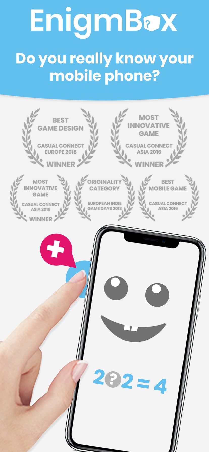 EnigmBox: Logic Puzzle Game screenshot 1 - screenshot