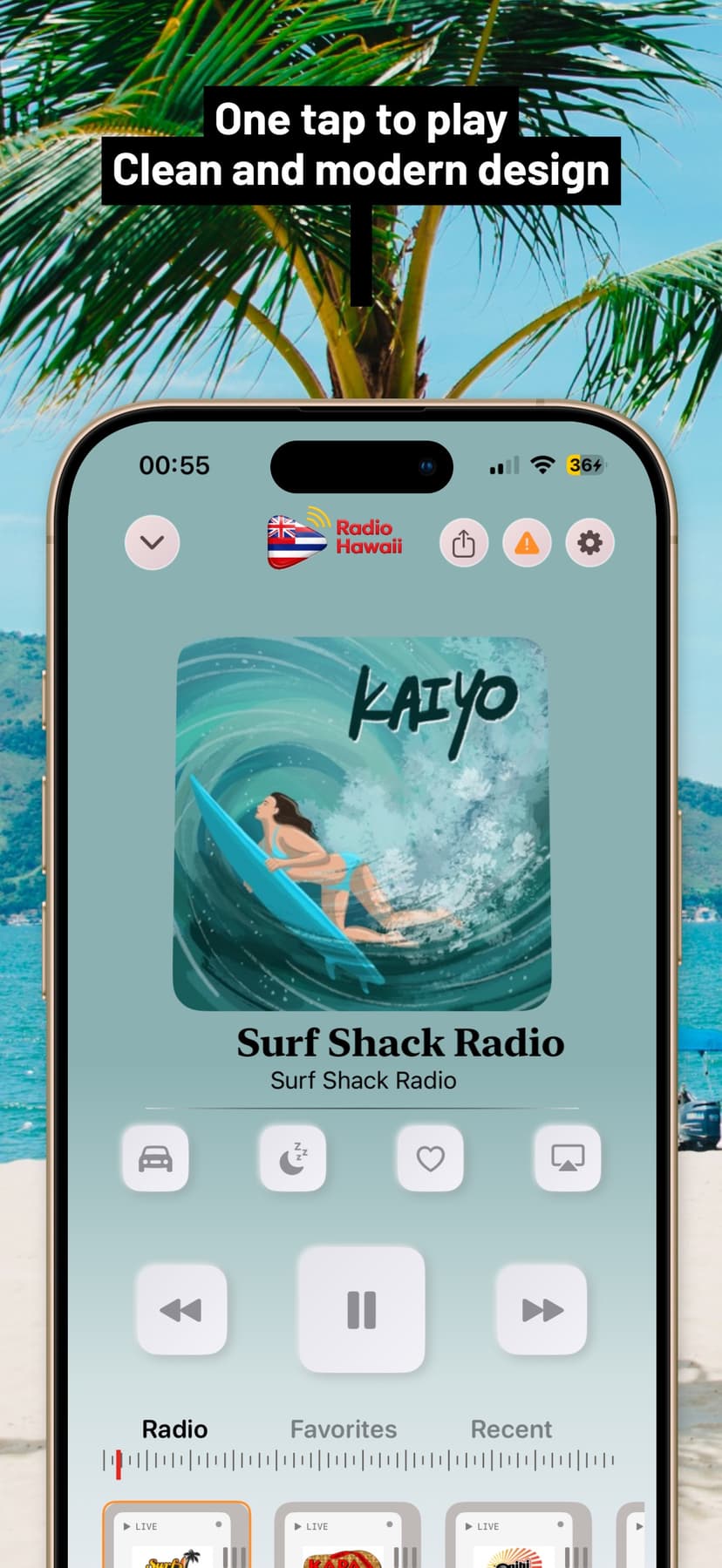 Hawaii Radio FM Live & News screenshot 3 - screenshot
