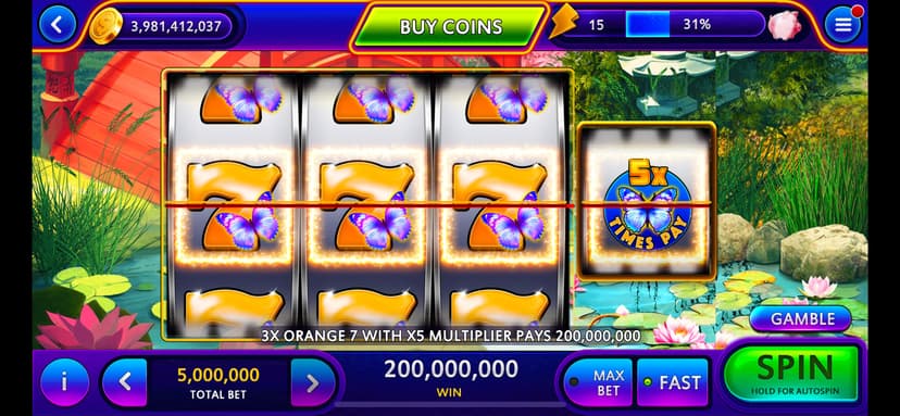 Vegas Now 777 Double Slots Win screenshot 3 - screenshot