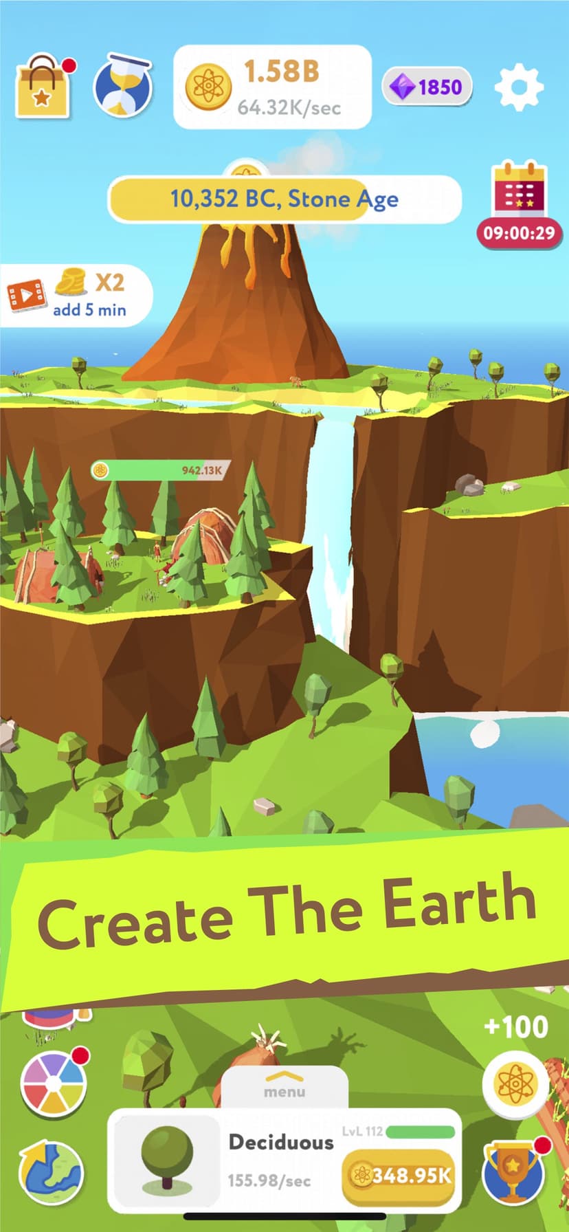 Idle Evolution Tycoon Clicker screenshot 1 - screenshot