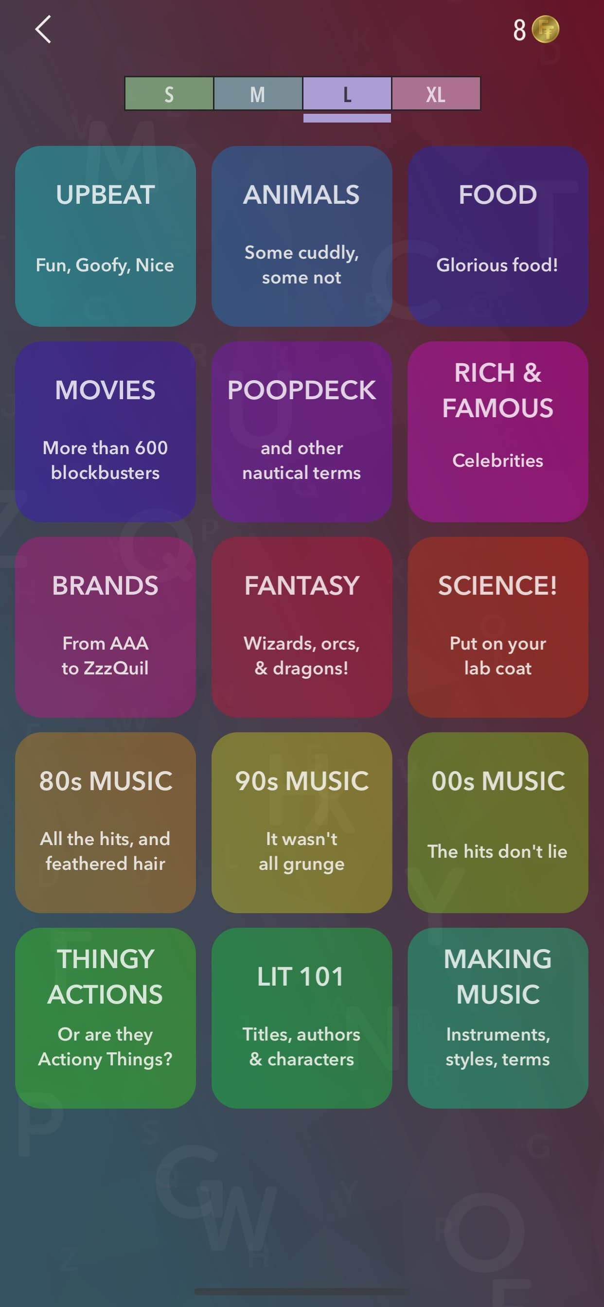Word Search + Infinite Puzzles screenshot 4 - screenshot