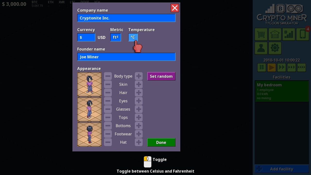 Null - screenshot