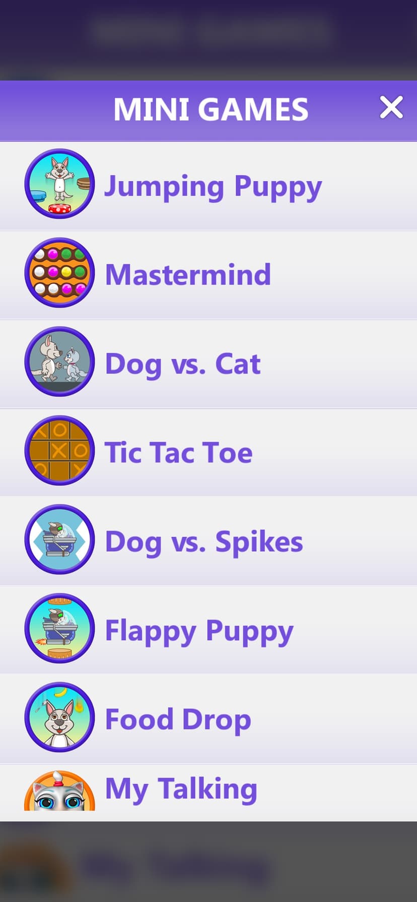 My Talking Dog – Virtual Pet screenshot 5 - screenshot