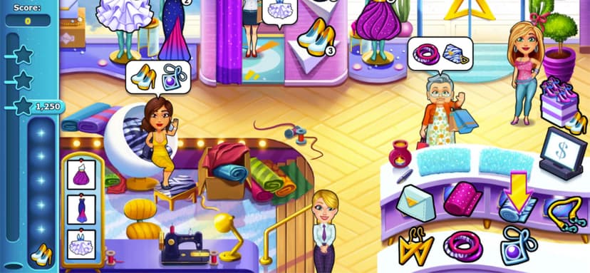 Fabulous Angela's True Colors screenshot 6 - screenshot
