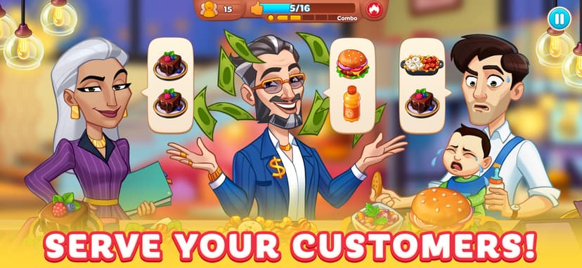 Chef Friends: Cooking Game screenshot 4 - screenshot