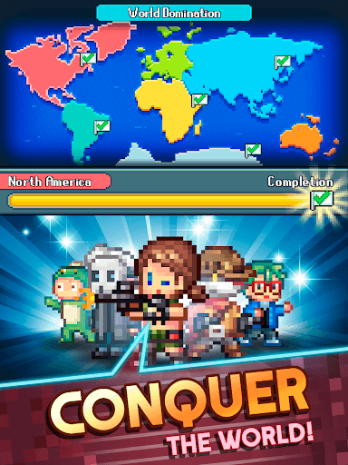Tap Tap Evil: Idle Cash 8 bit screenshot 12 - screenshot