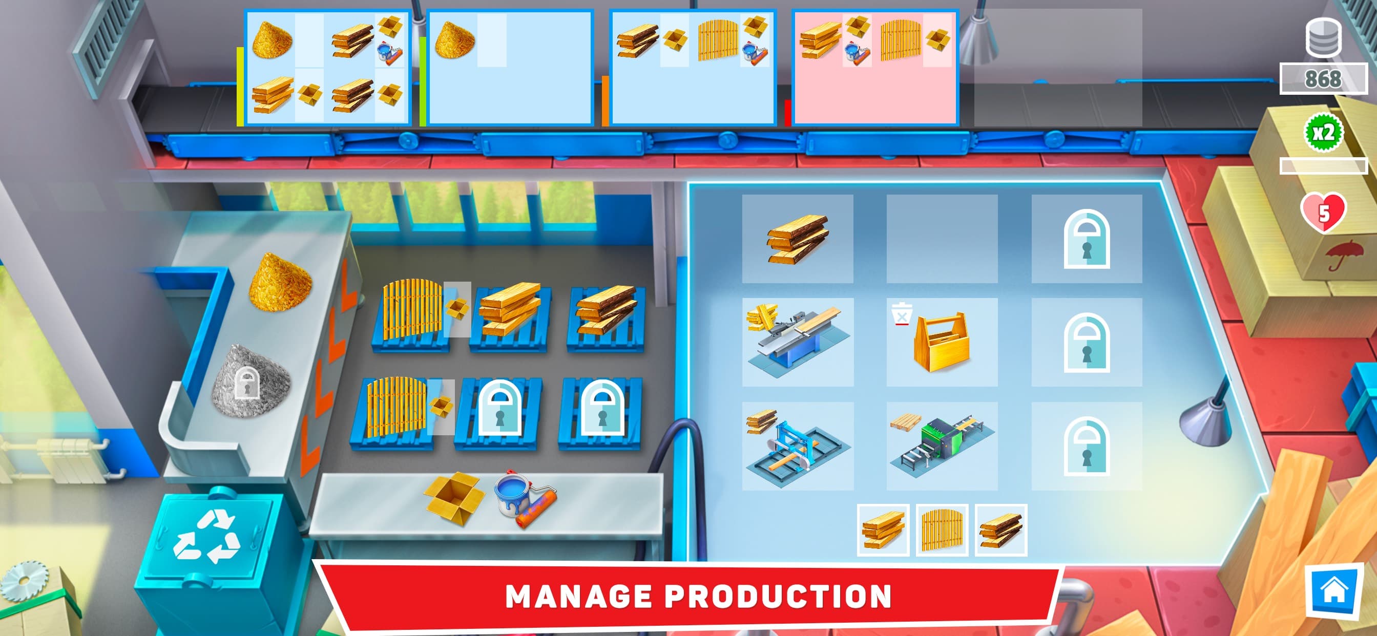 Timber Tycoon screenshot 4 - screenshot