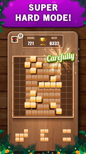 Wooden 100 Block Puzzle Game screenshot 4 - screenshot