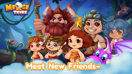 Mystery Merge Tribe Story screenshot 17 - screenshot