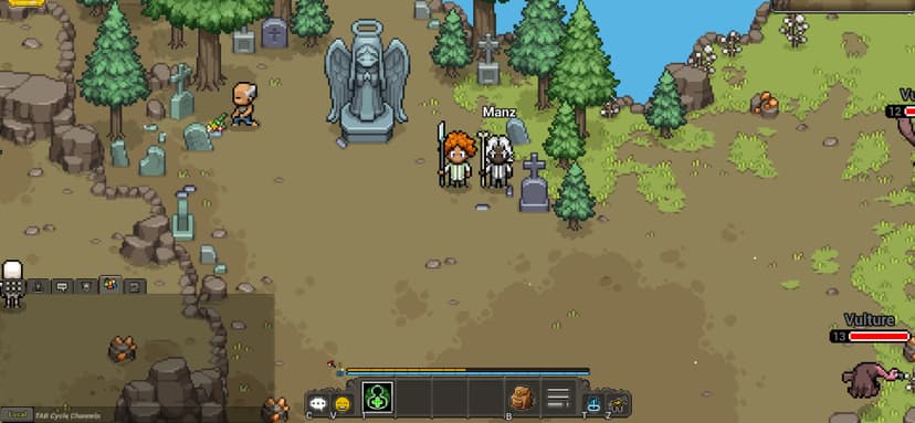 Heartwood Online screenshot 5 - screenshot