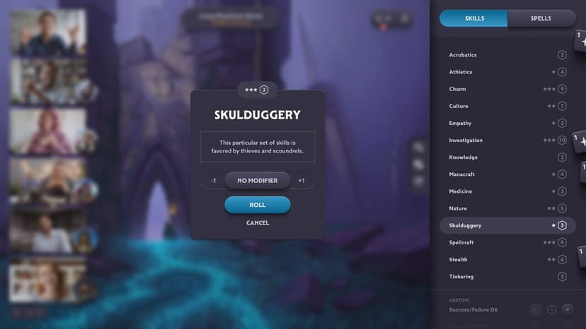 Null - screenshot