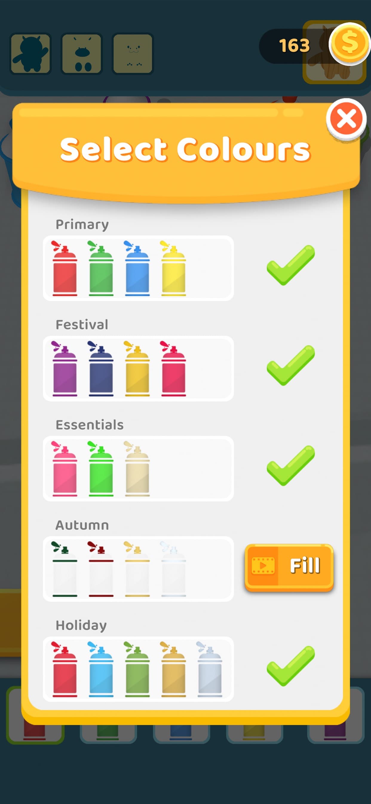 Cut and Paint screenshot 4 - screenshot