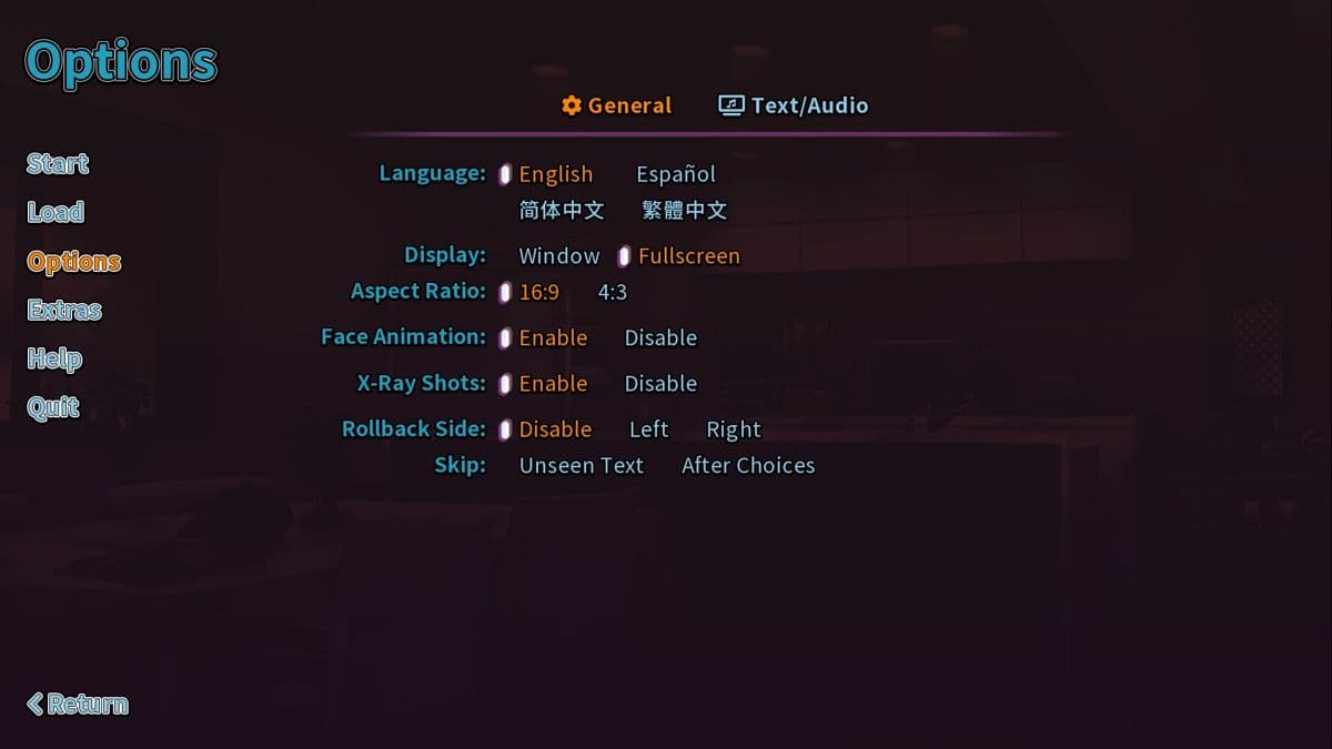 Null - screenshot