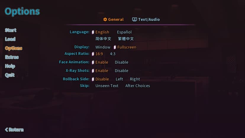 Null - screenshot