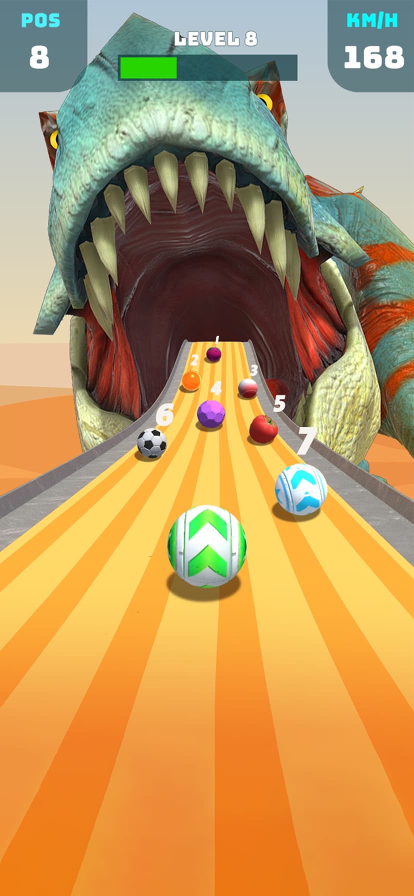 Racing Ball Master screenshot 1 - screenshot