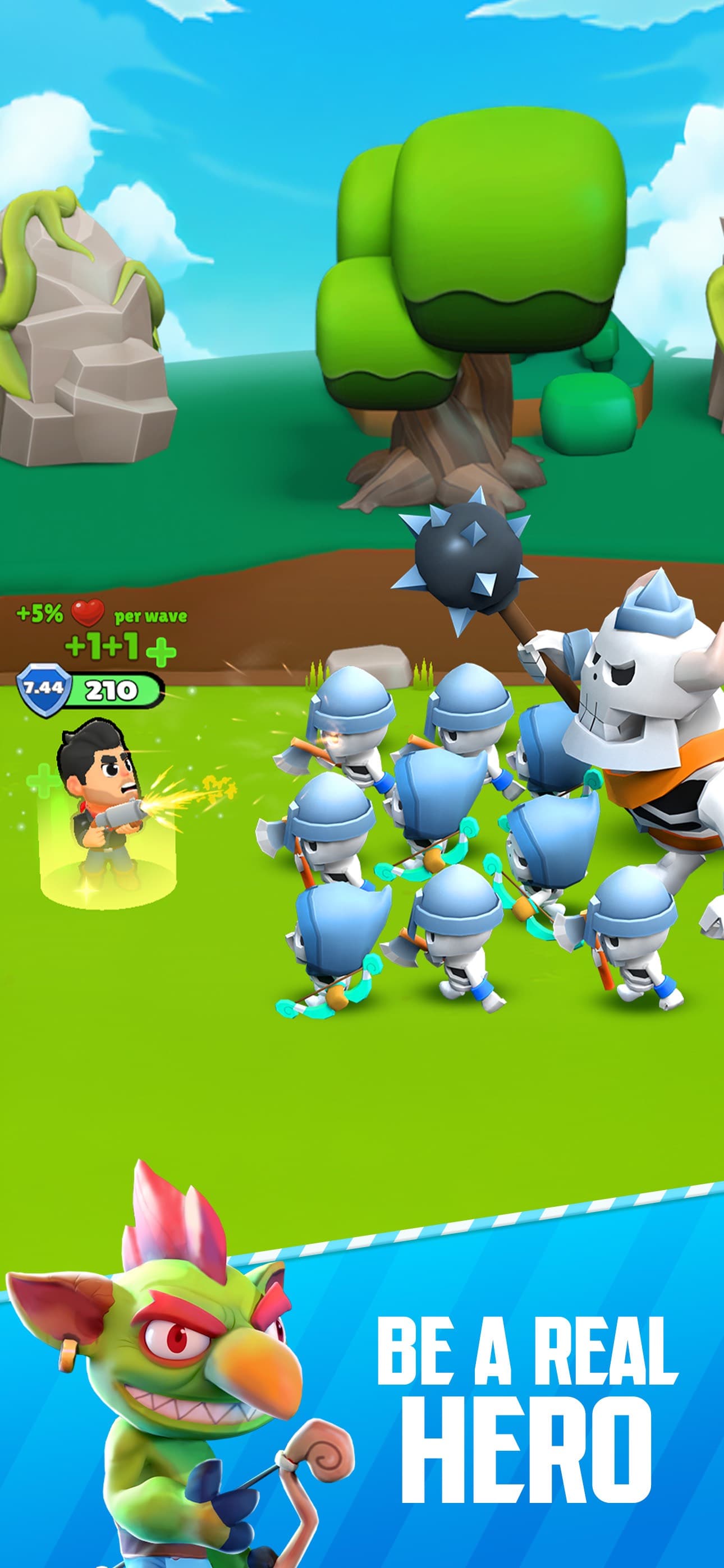 Cannon Heroes X screenshot 7 - screenshot