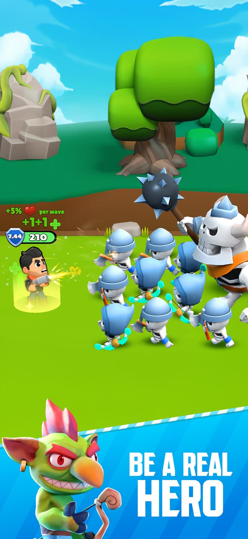 Cannon Heroes X screenshot 7 - screenshot