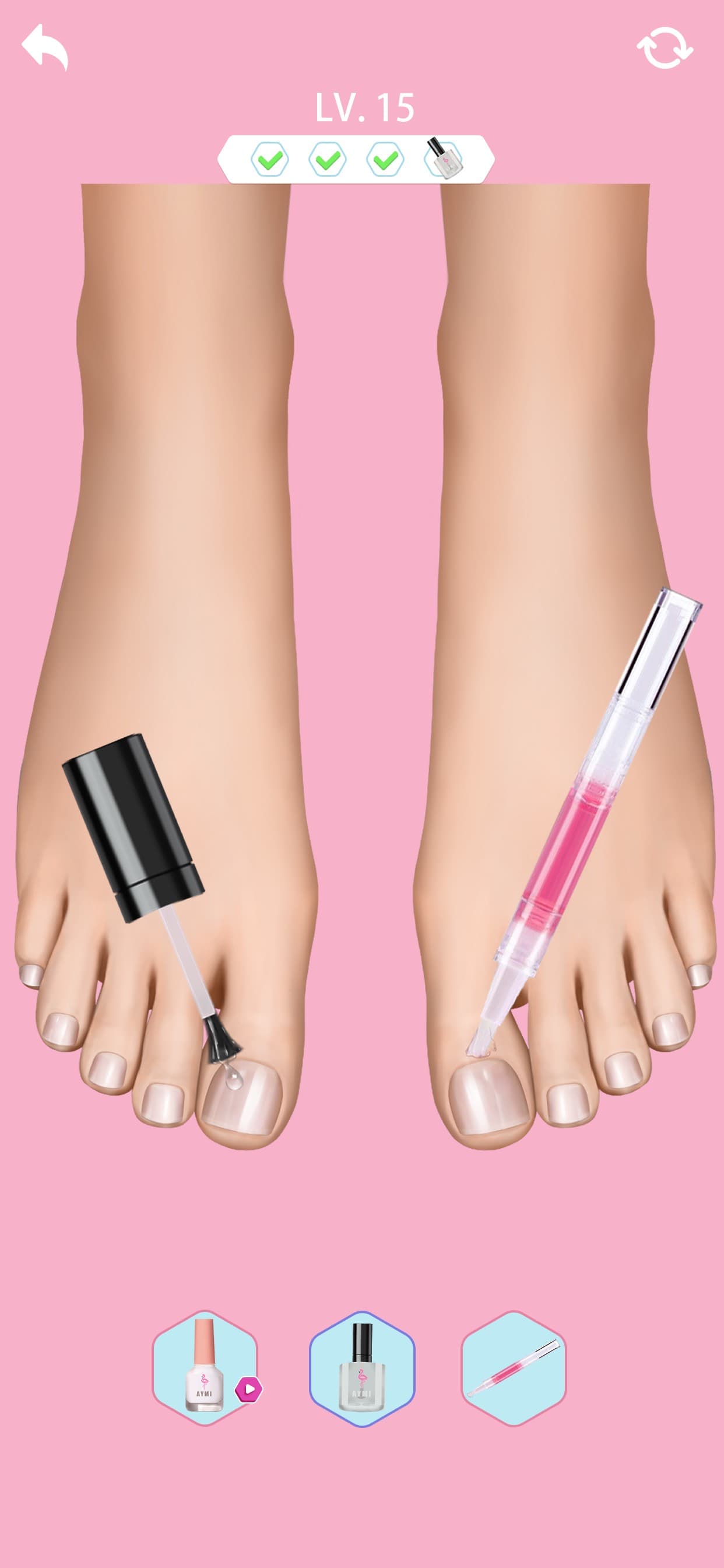 Foot Care ASMR screenshot 2 - screenshot