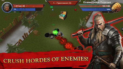 Nordicandia: Semi Idle RPG screenshot 4 - screenshot