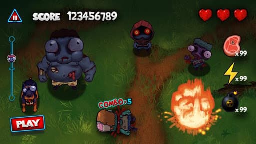 Zombie Smasher screenshot 7 - screenshot