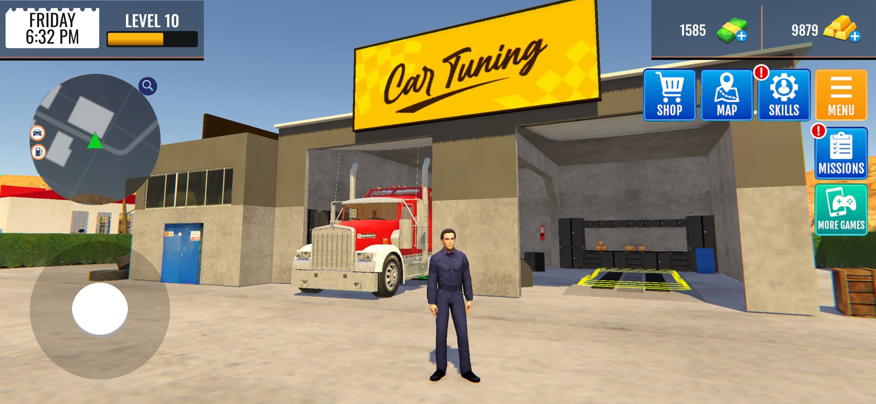 Truck Dealer Simulator screenshot 1 - screenshot