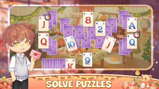 Kawaii Theater Solitaire screenshot 10 - screenshot
