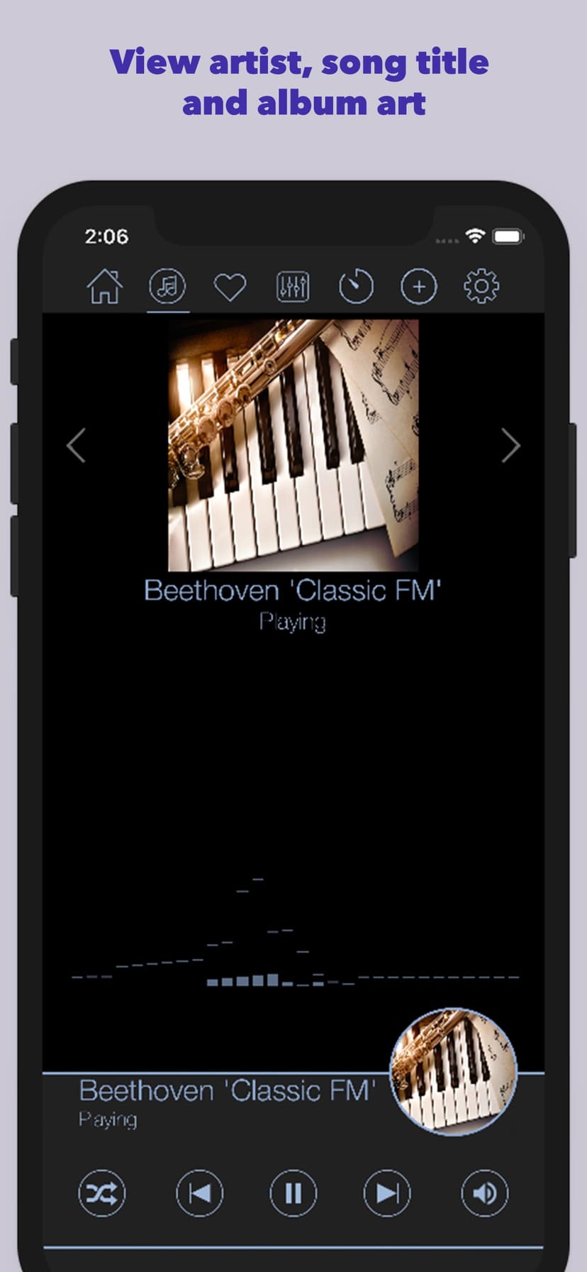 Classical Music Player  ٞ screenshot 2 - screenshot