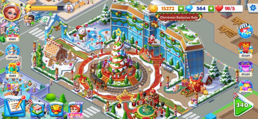 Clinic Mania : Hospital Sim screenshot 5 - screenshot