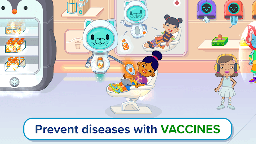 Pepi Hospital 2: Flu Clinic screenshot 10 - screenshot